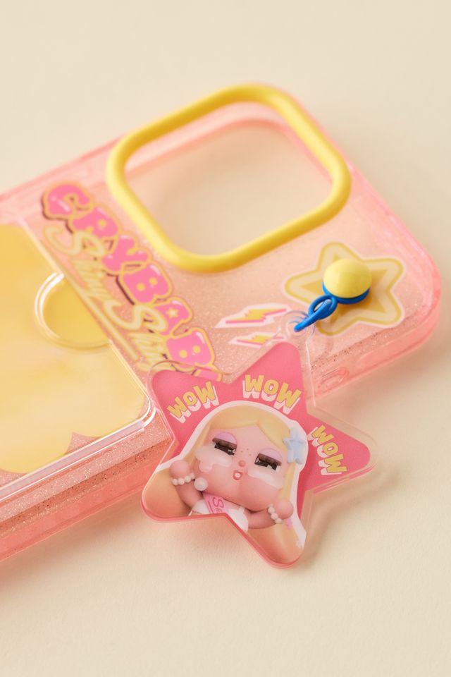 POP MART CRYBABY Shiny Shiny Series iPhone 16 Pro Max Case #1