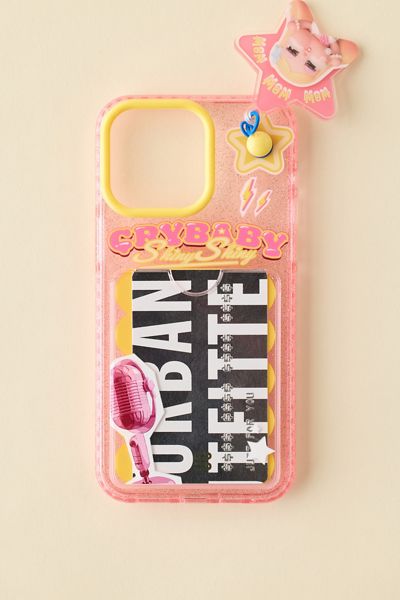 POP MART CRYBABY Shiny Shiny Series iPhone 16 Pro Max Case