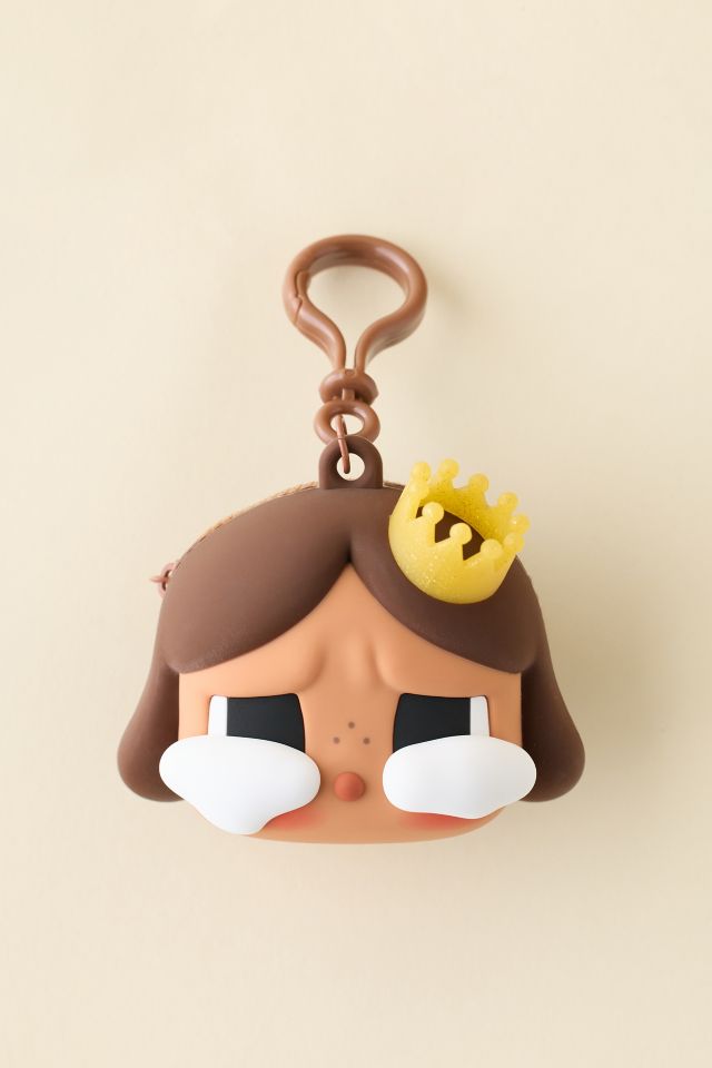 POP MART CRYBABY Shiny Shiny Series Earbud Bag Keychain #1