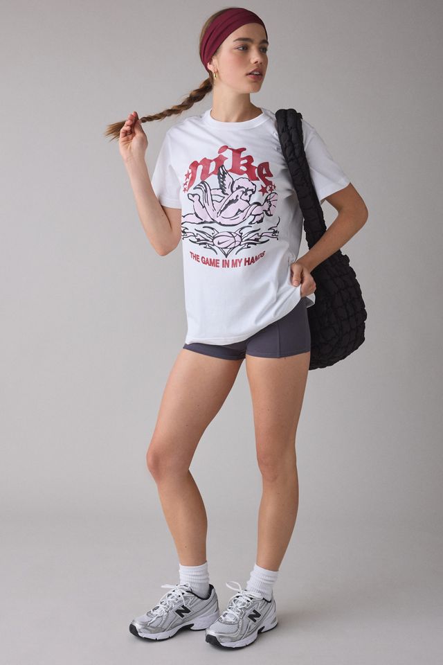 Nike Sportswear Cherub Basketball Short Sleeve Boyfriend Tee #3