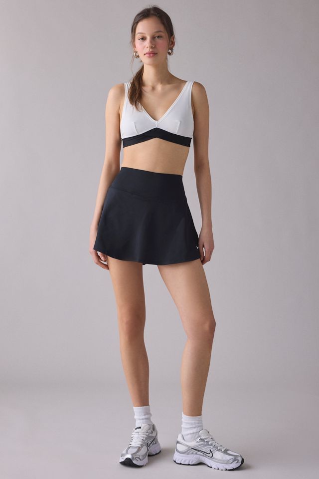 Nike One Dri-FIT High Rise Mini Skort #3