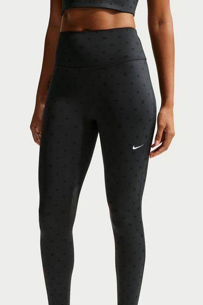 Nike One Dri-FIT Polka Dot High-Rise 7/8 Leggings