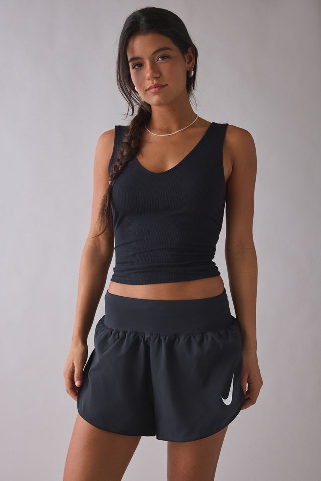 Nike Dri-FIT Tempo Flow Swoosh Mid-Rise Shorts #2
