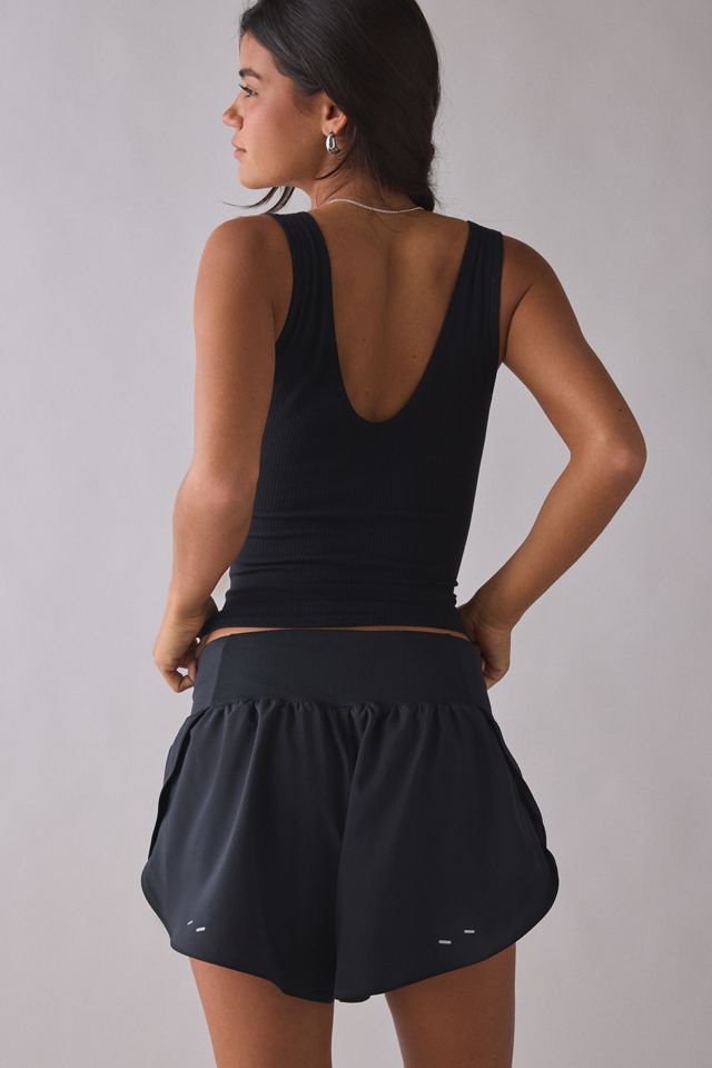 Nike Dri-FIT Tempo Flow Swoosh Mid-Rise Shorts #4