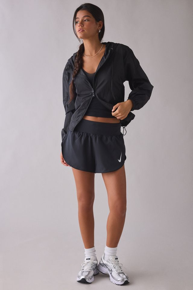 Nike Dri-FIT Tempo Flow Swoosh Mid-Rise Shorts #5