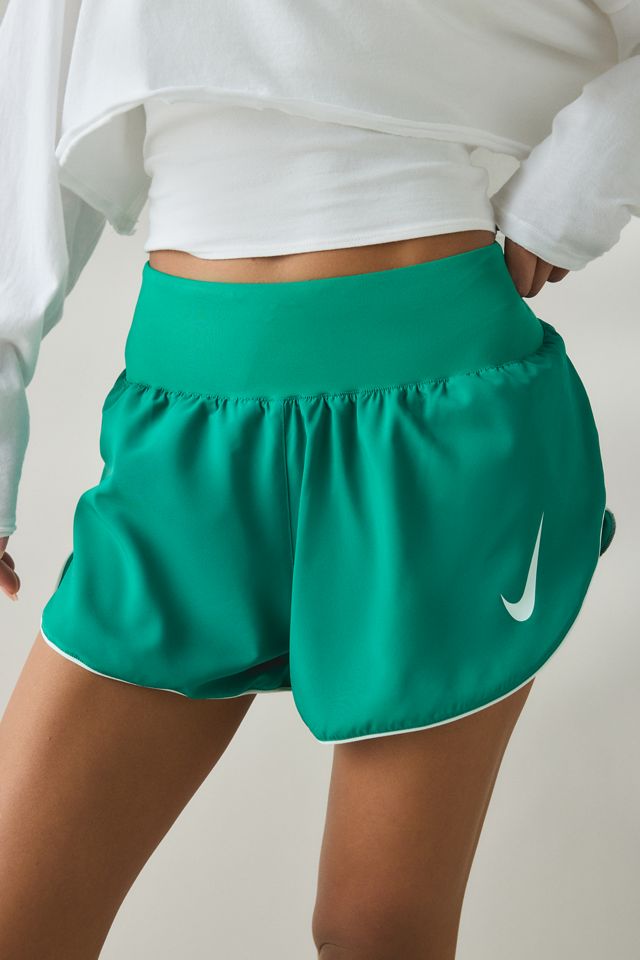 Nike Dri-FIT Tempo Flow Swoosh Mid-Rise Shorts #1