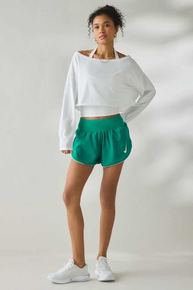 Nike Dri-FIT Tempo Flow Swoosh Mid-Rise Shorts #2