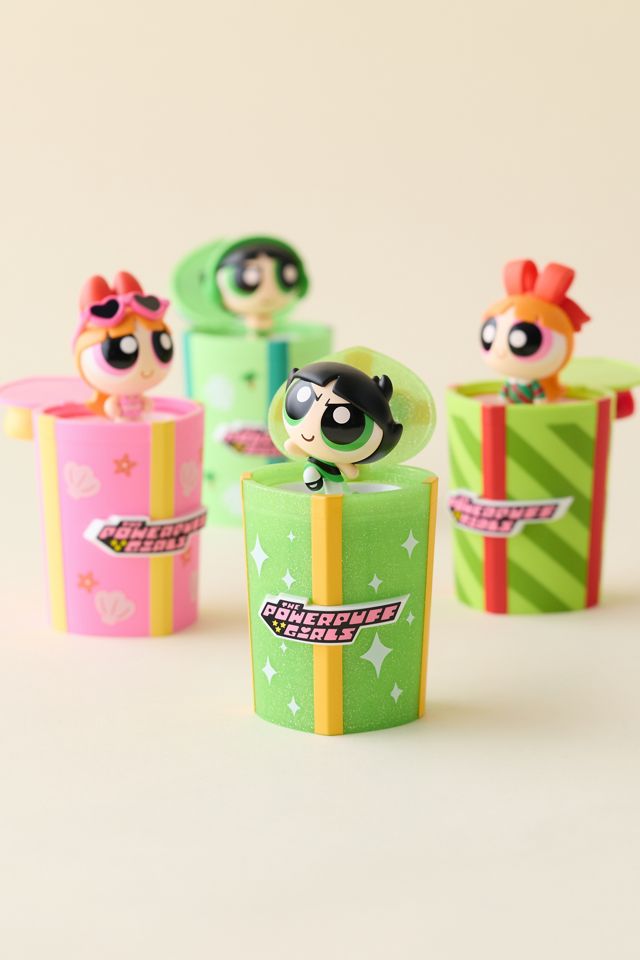 【セール】POP MART The Powerpuff Girls The Powerpuff Girls Party Surprise Series Figures - POP MART