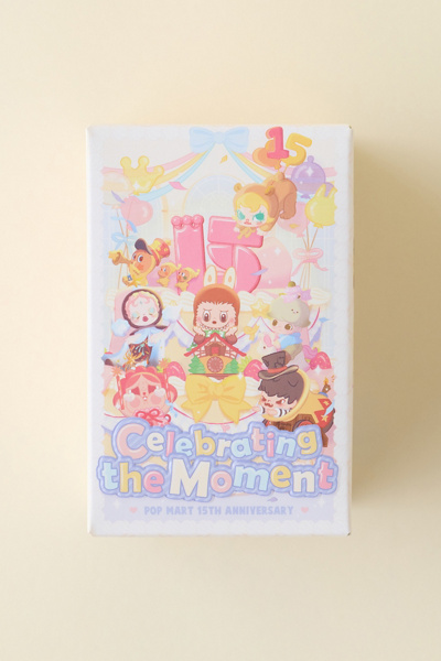 POP MART Celebrating the Moment POP MART 15th Anniversary Series Blind Box Figure