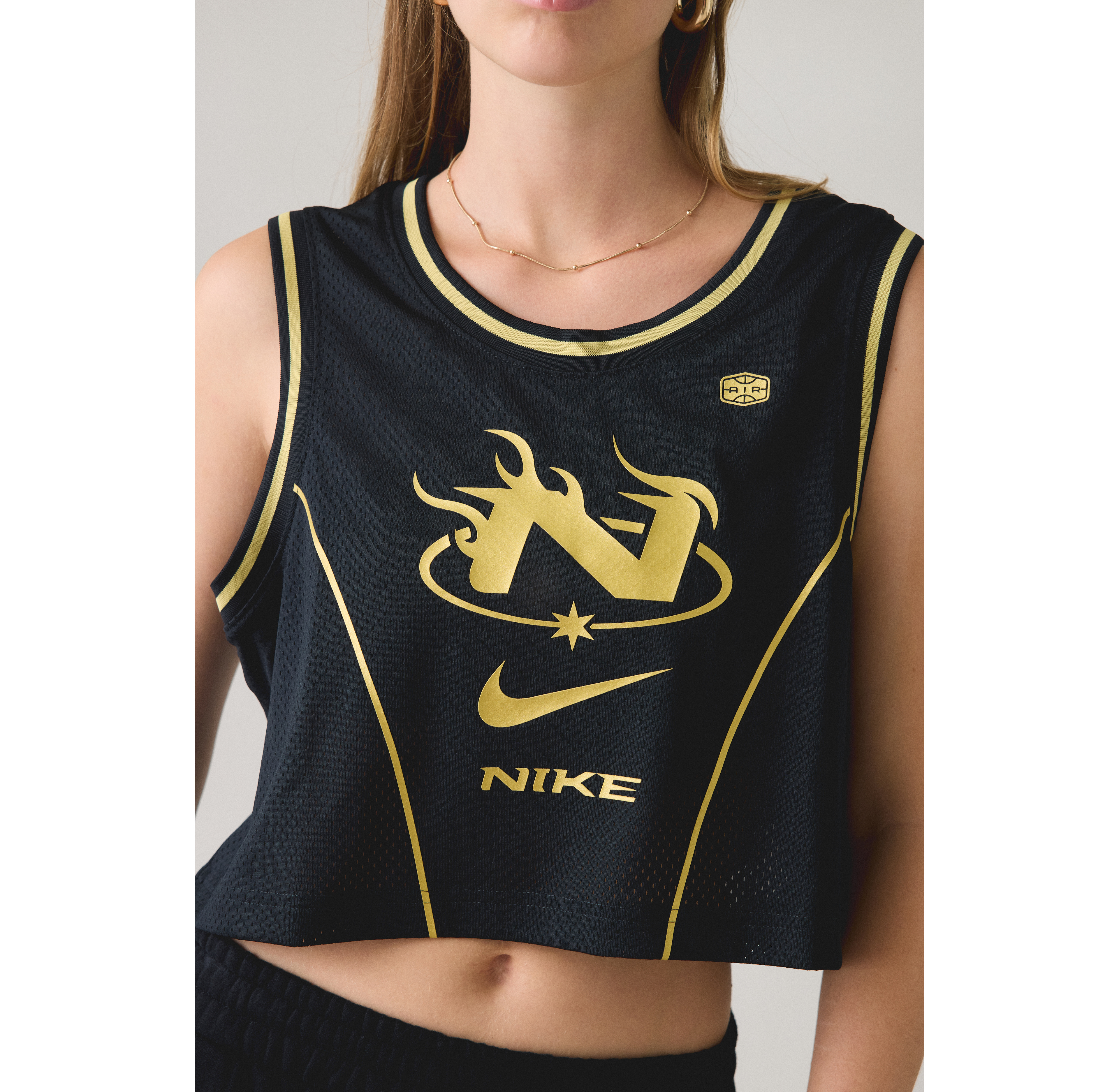 Nike Sportswear Sleeveless Cropped Jersey