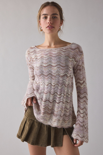 『ユニオンランチ』B/N  RIB KNIT ユニオンランチ』B/N RIB KNIT 【公式通販】