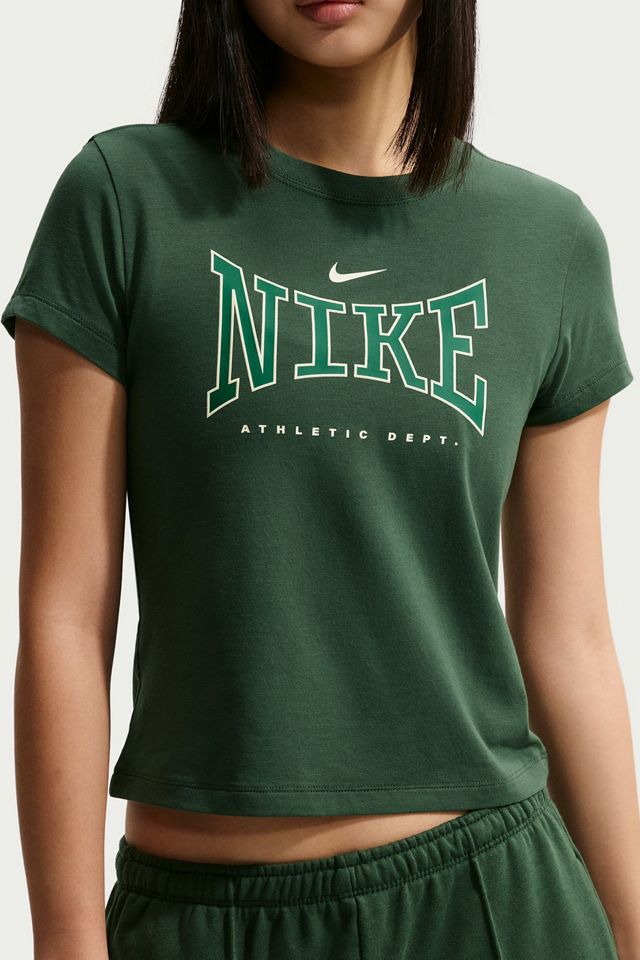 Nike Sportswear Athletic Department Graphic Crop Tee #1