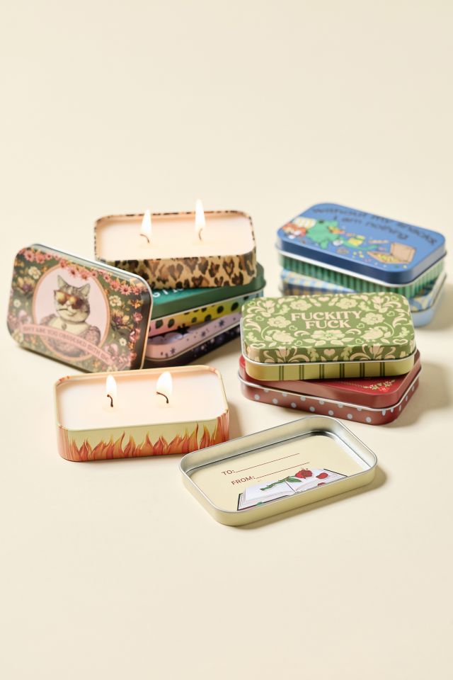 Scentiments UO Exclusive 2.5 oz Tin Scented Candle #2