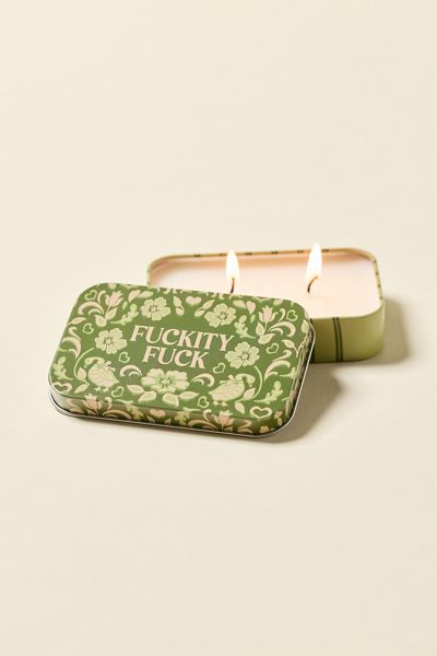 Bougie parfumée Scentiments en boîte de 2,5 oz exclusive à UO
