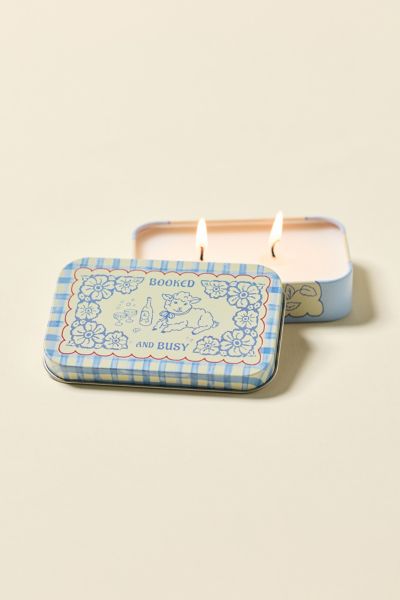 Scentiments UO Exclusive 2.5 oz Tin Scented Candle