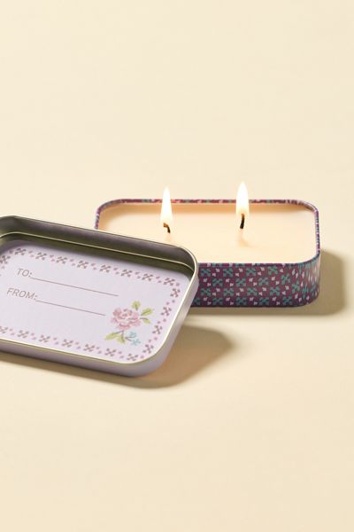 Scentiments UO Exclusive 2.5 oz Tin Scented Candle