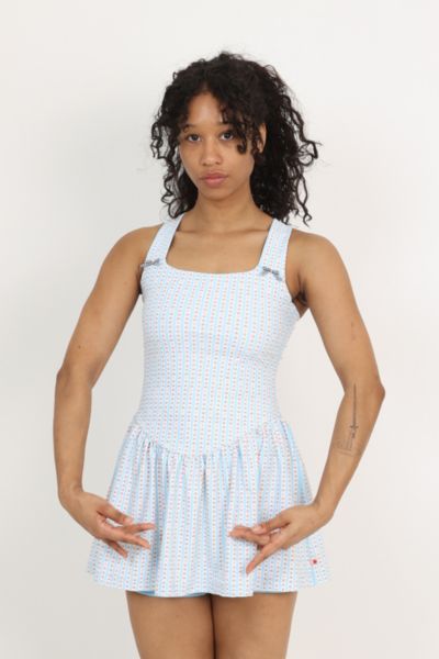 Strawberry Western Coco Exercise Dress