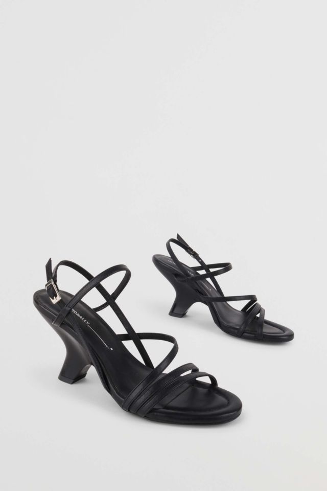 Intentionally Blank Launch Slingback Wedge Heel #1