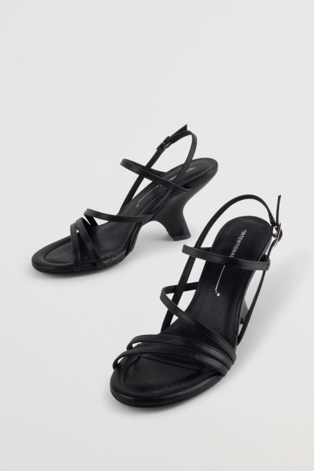 Intentionally Blank Launch Slingback Wedge Heel #2