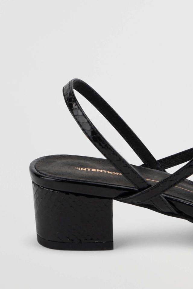 Intentionally Blank Kariton Block Heel Sandal #4