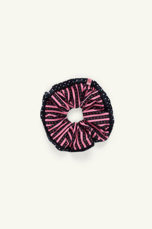 Strawberry Western Scrunchie #1