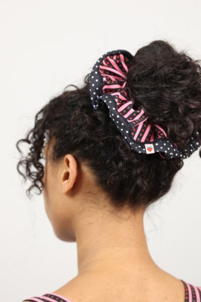 Strawberry Western Scrunchie