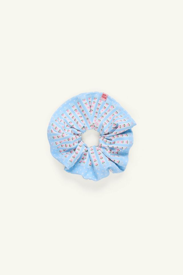 Strawberry Western Scrunchie #1