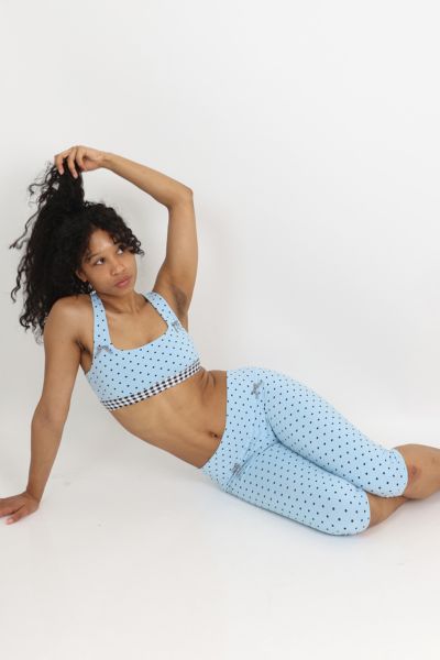 Strawberry Western Yuki Capri Leggings