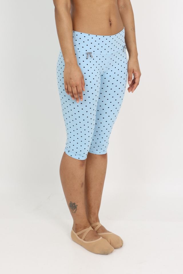 Strawberry Western Yuki Capri Leggings #1