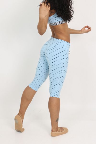 Strawberry Western Yuki Capri Leggings