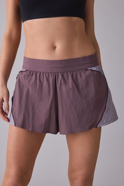 Nike Swift Repel High-Waisted Lined Running Shorts