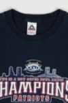 Vintage New England Patriots Super Bowl XXXIX Champions Tee