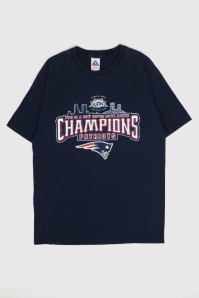 Vintage New England Patriots Super Bowl XXXIX Champions Tee