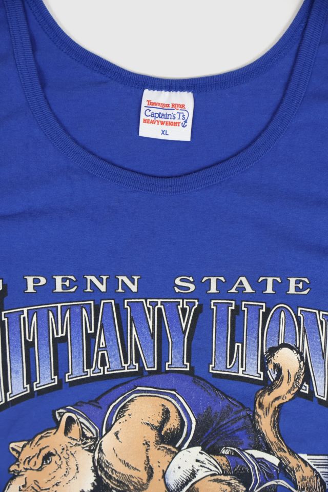 Vintage Penn State Basketball Tank Top #2