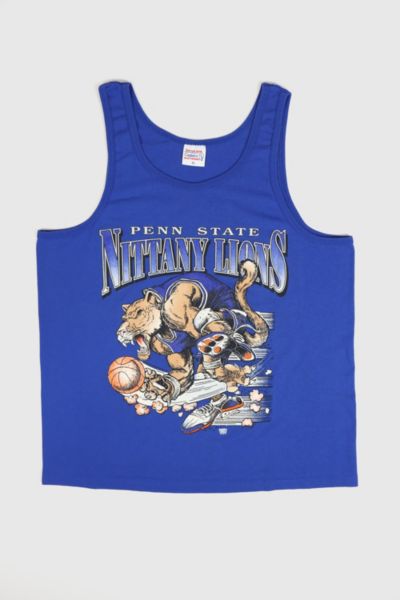 Vintage Penn State Basketball Tank Top