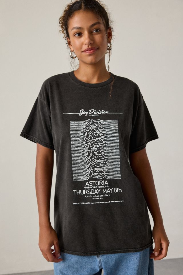 Joy Division Astoria Graphic Oversized T-Shirt Dress #3