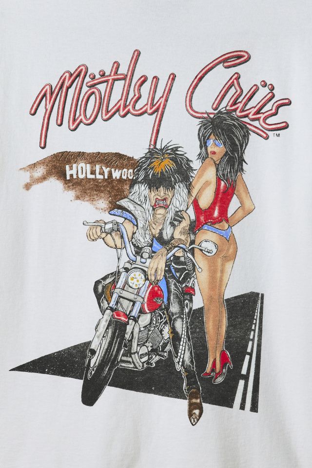 Mötley Crüe Hot Rod Graphic Tee #2
