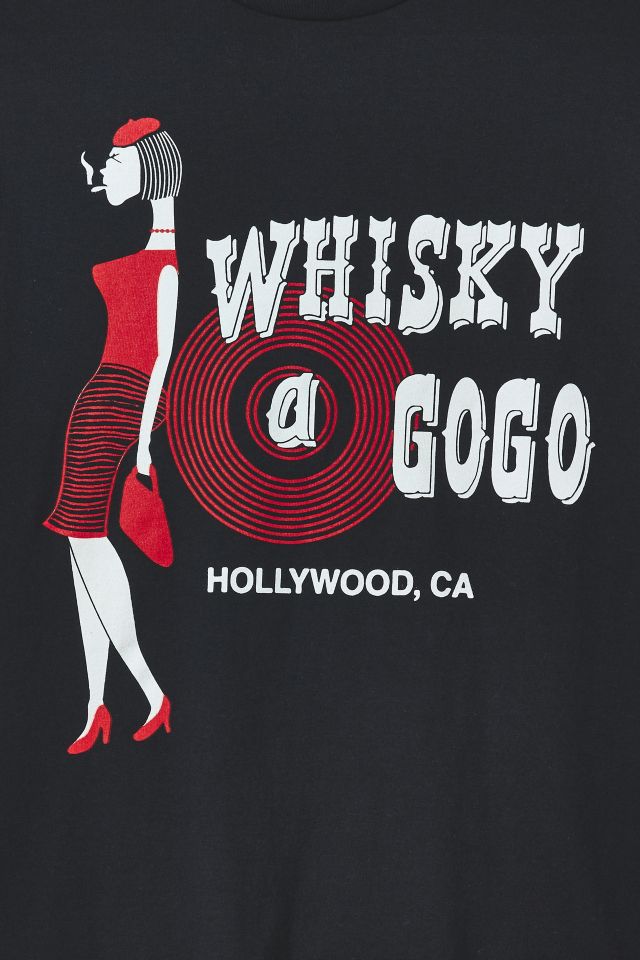 Whisky A Go Go Graphic Tee #2