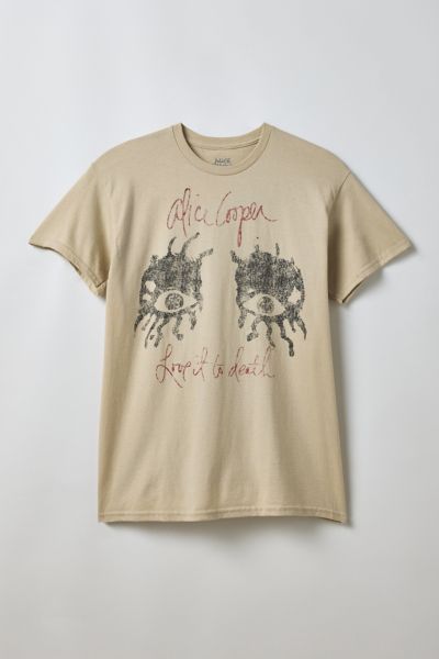 Alice Cooper Love It To Death Graphic Tee