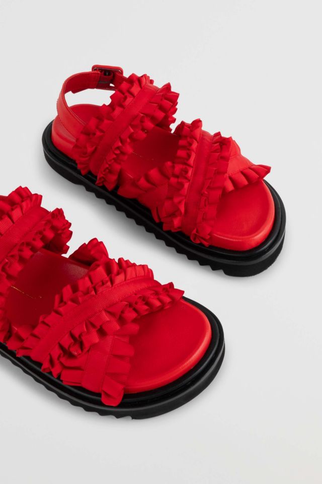 Intentionally Blank Bestfriend Ribbon Sandal #1