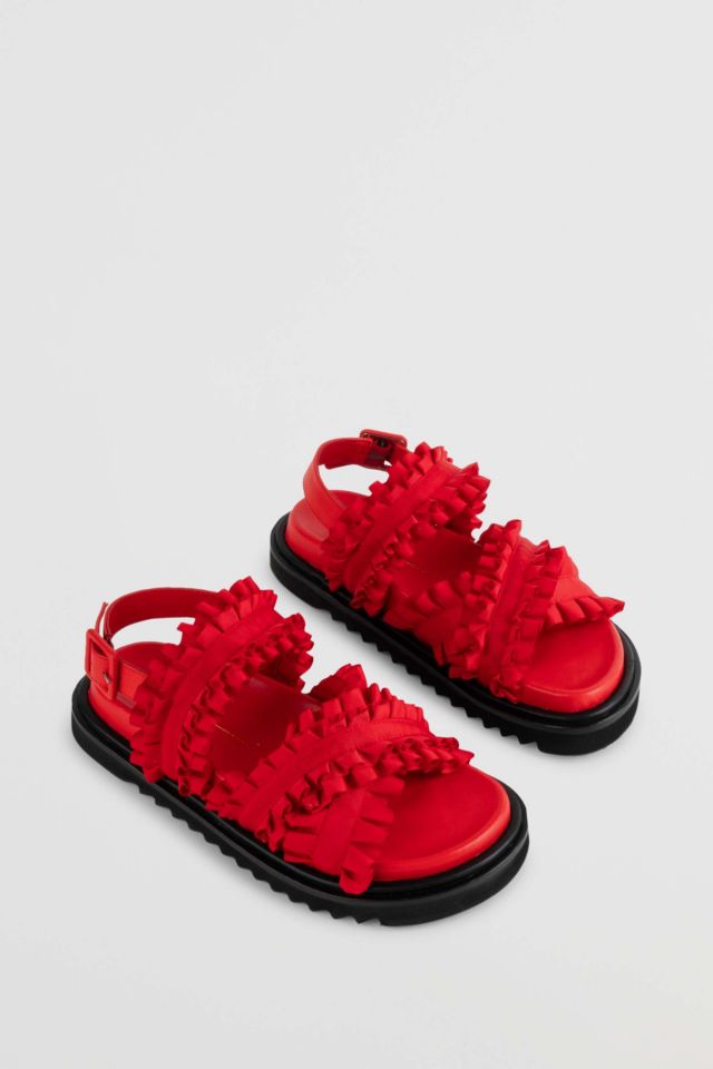 Intentionally Blank Bestfriend Ribbon Sandal #2