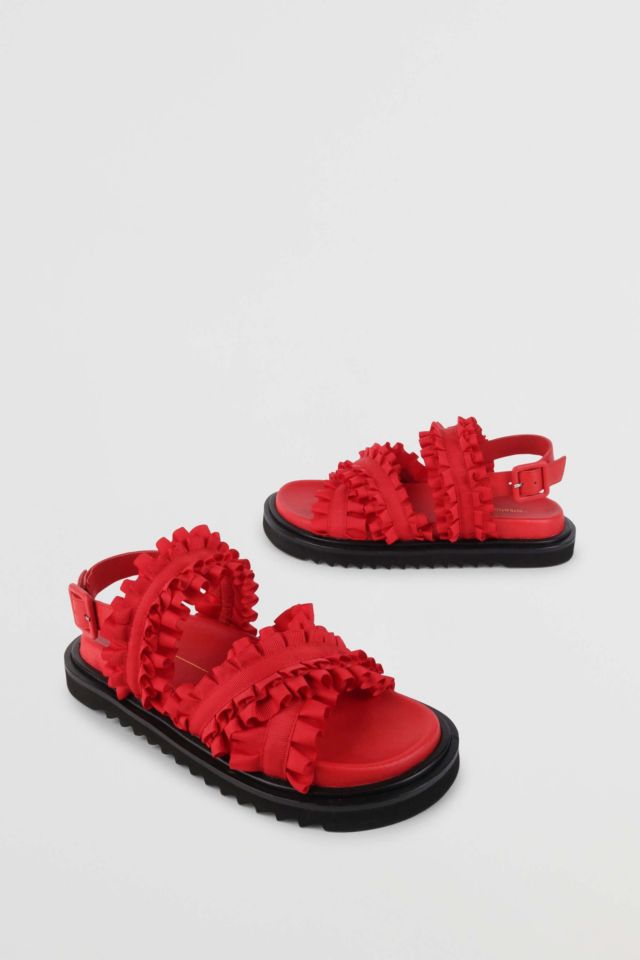 Intentionally Blank Bestfriend Ribbon Sandal #3