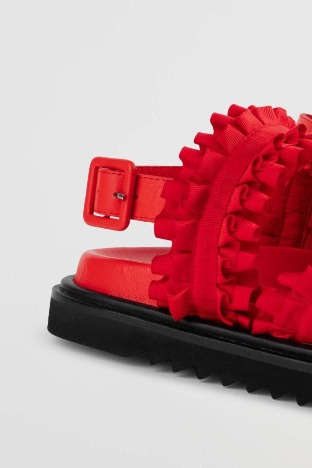 Intentionally Blank Bestfriend Ribbon Sandal #4