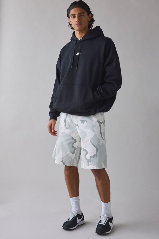 Nike Club Oversized Hoodie Sweatshirt #1