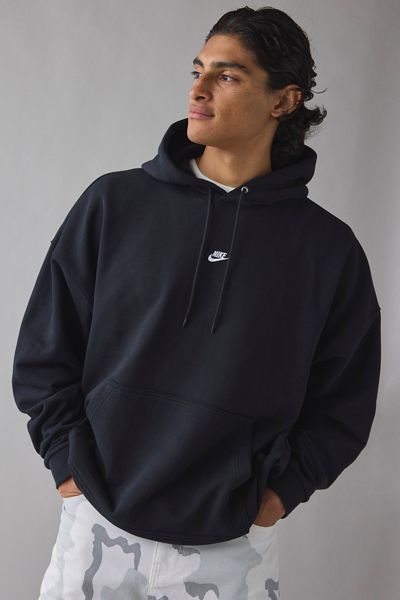 Nike Club Oversized Hoodie Sweatshirt