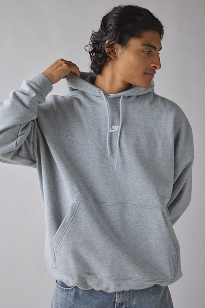Nike Club Oversized Hoodie Sweatshirt