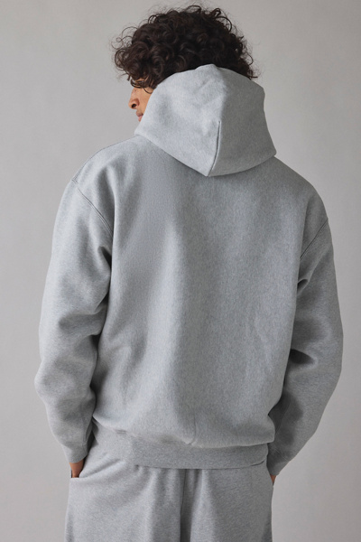 Nike Solo Swoosh Applique Hoodie Sweatshirt