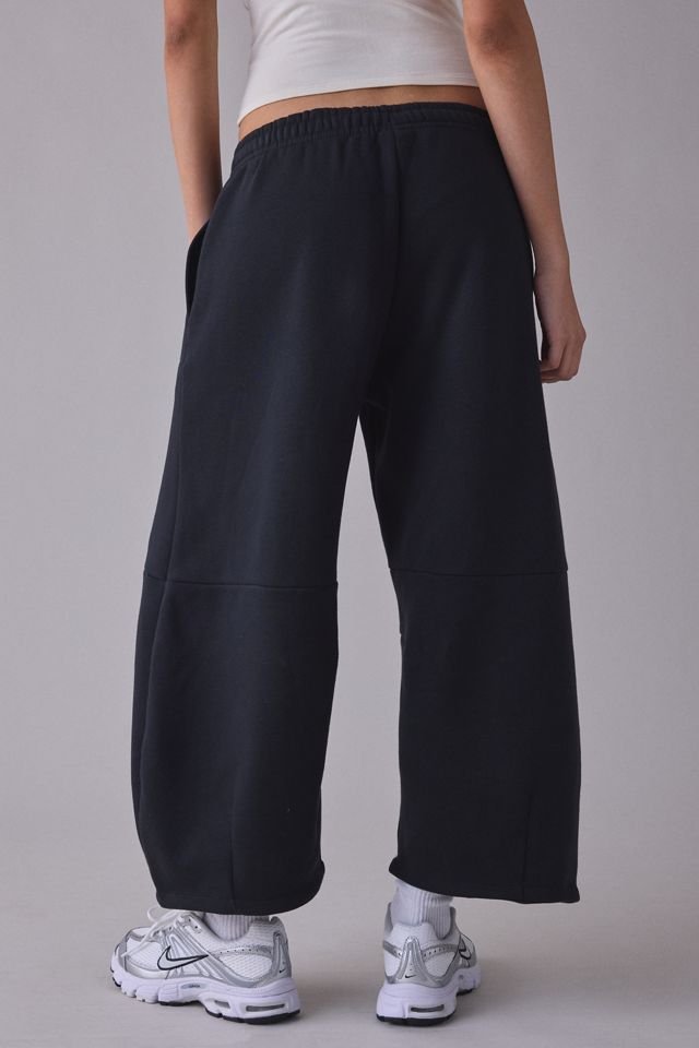 Nike Sportswear Phoenix Fleece Loose Cropped Barrel Pants #4