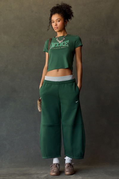 Nike Sportswear Phoenix Fleece Loose Cropped Barrel Pant | Urban