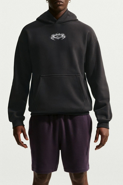 Nike Solo Swoosh Graphic Hoodie Sweatshirt